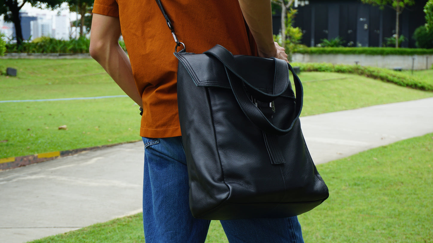 Cate design genuine cowhide leather bag