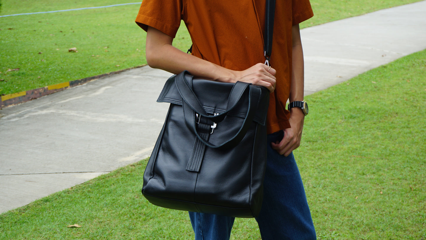 Cate design genuine cowhide leather bag