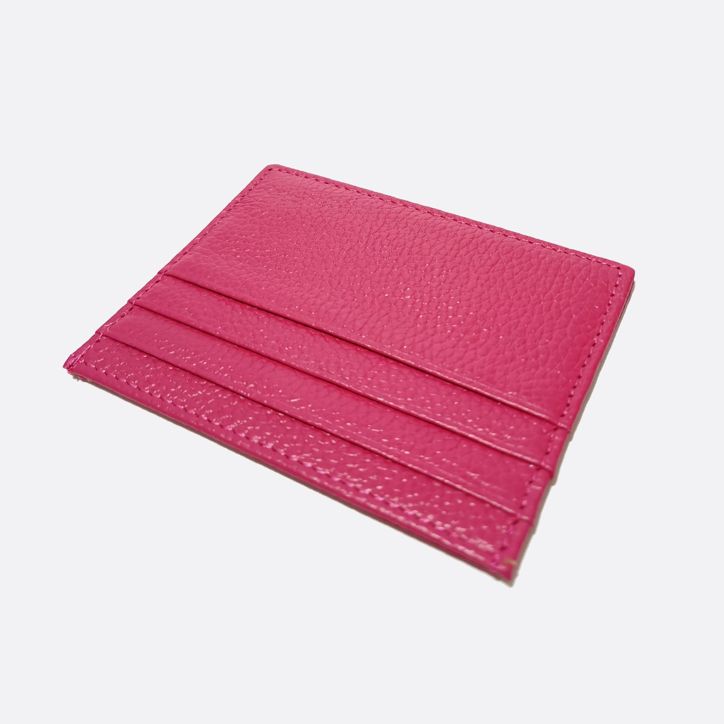 Genuine cowhide leather card holder