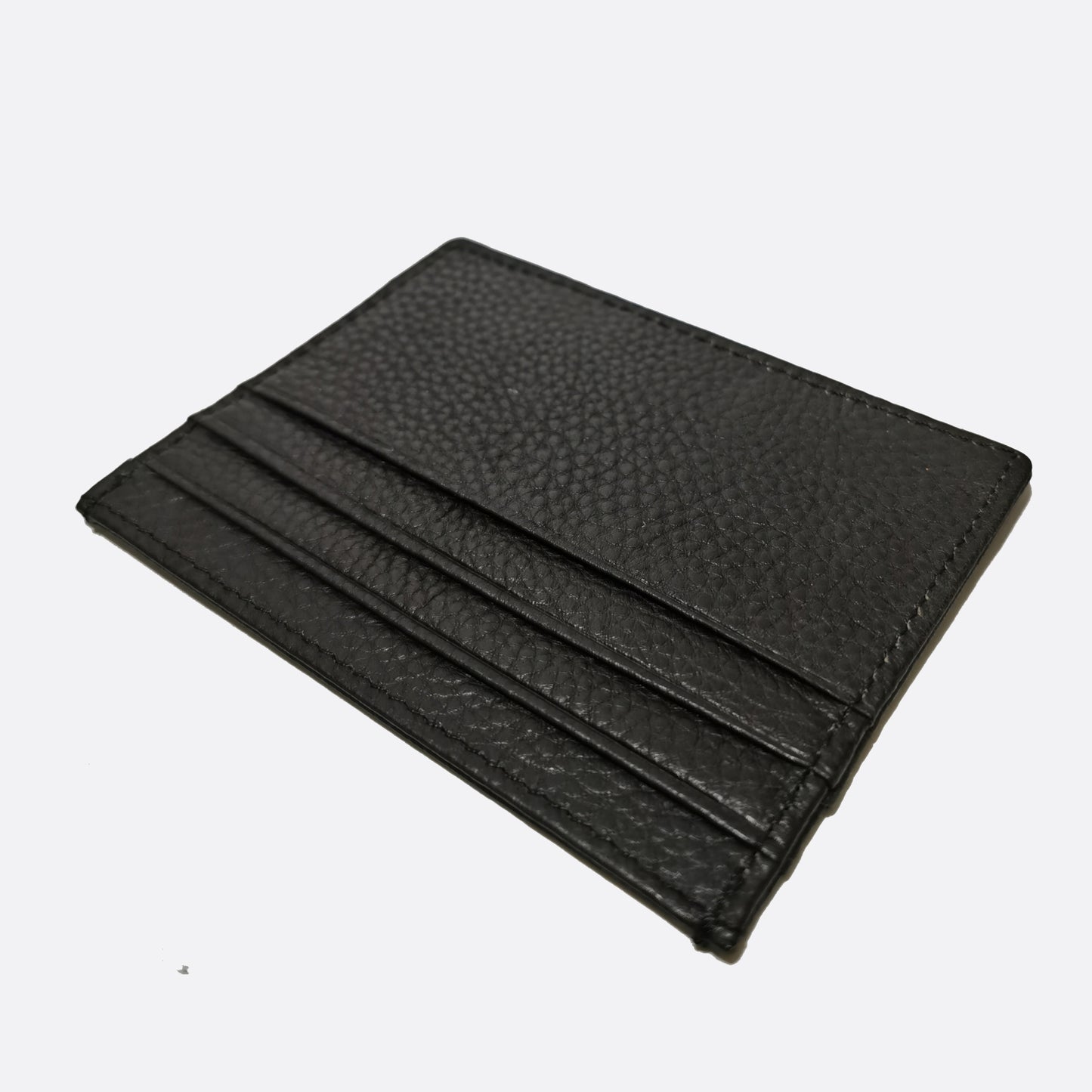 Genuine cowhide leather card holder