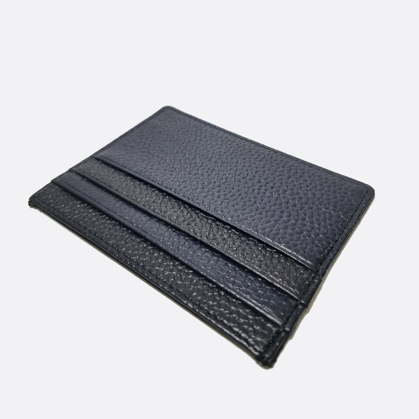 Genuine cowhide leather card holder