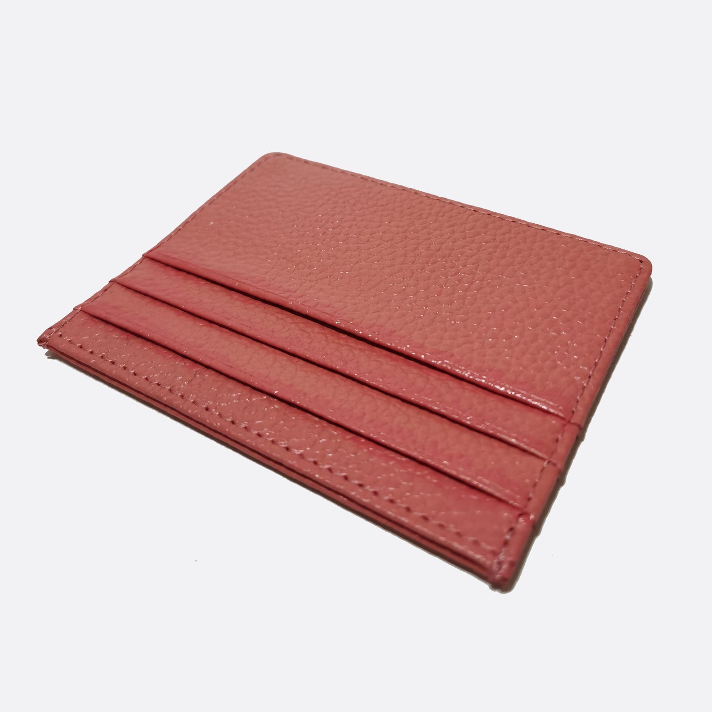 Genuine cowhide leather card holder