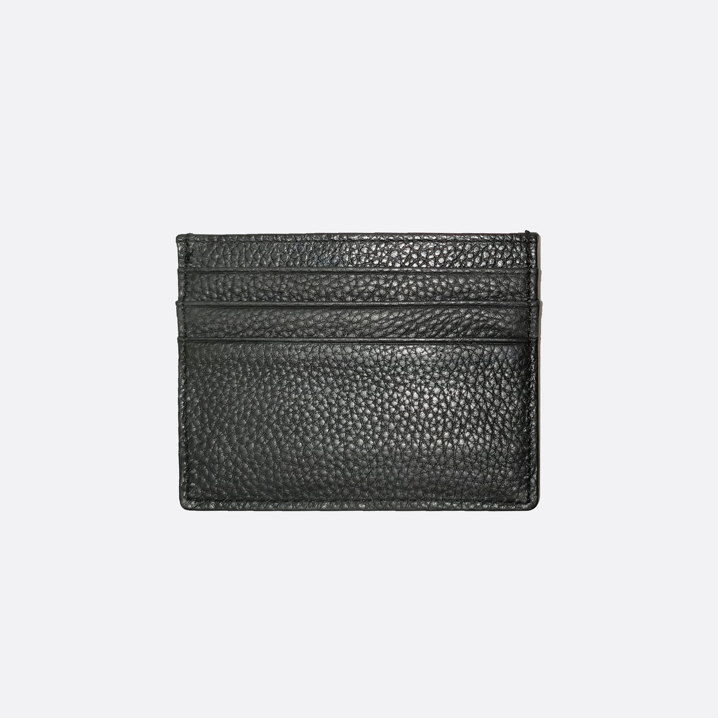 Genuine cowhide leather card holder