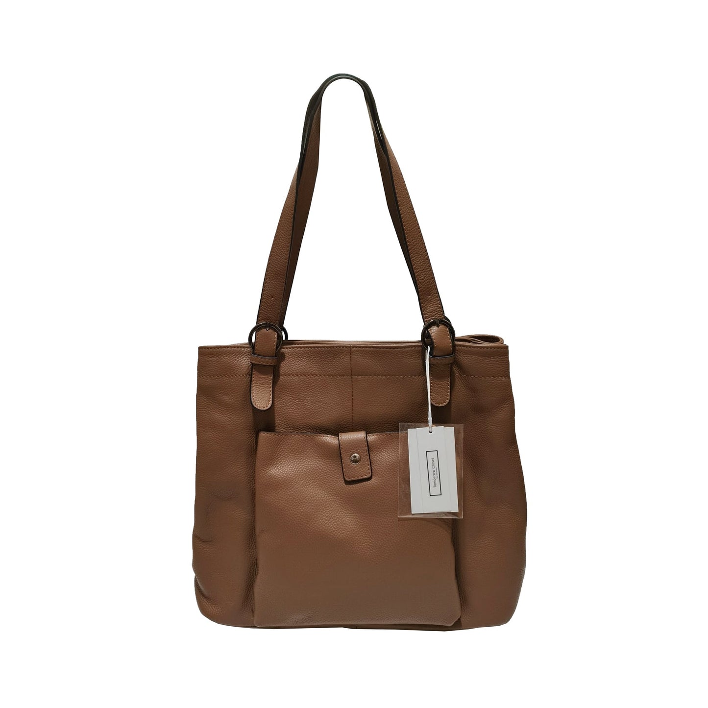 Women's genuine cowhide leather handbag Cara design by Tomorrow Closet