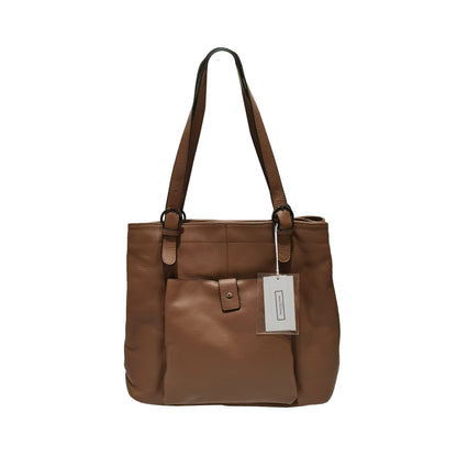 Women's genuine cowhide leather handbag Cara design by Tomorrow Closet