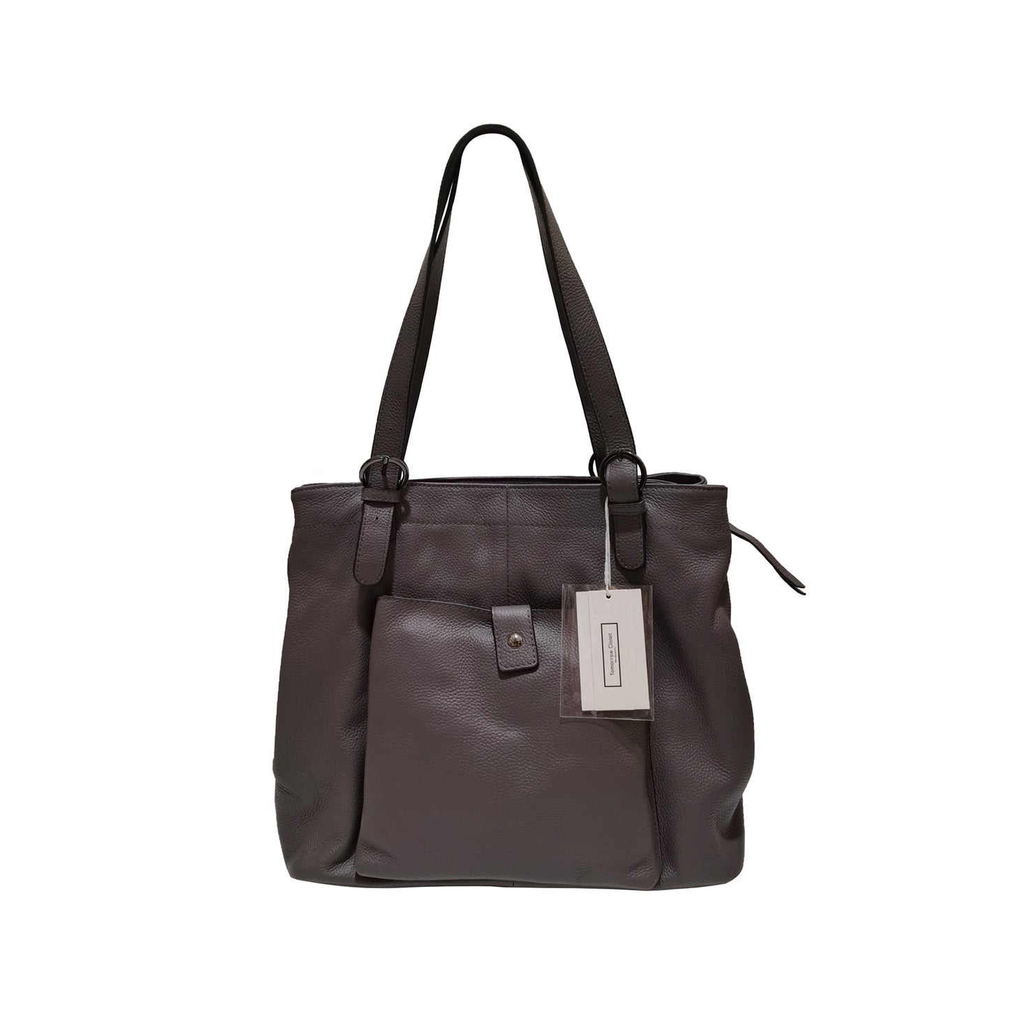 Women's genuine cowhide leather handbag Cara design by Tomorrow Closet