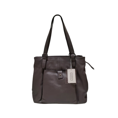 Women's genuine cowhide leather handbag Cara design by Tomorrow Closet