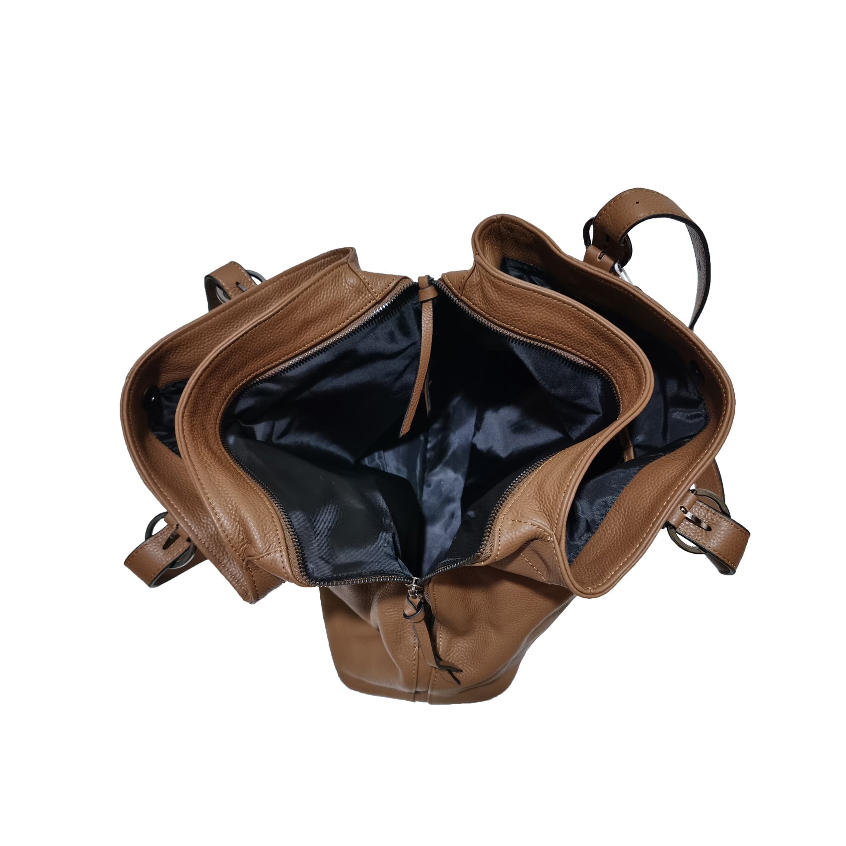 Women's genuine cowhide leather handbag Cara design by Tomorrow Closet