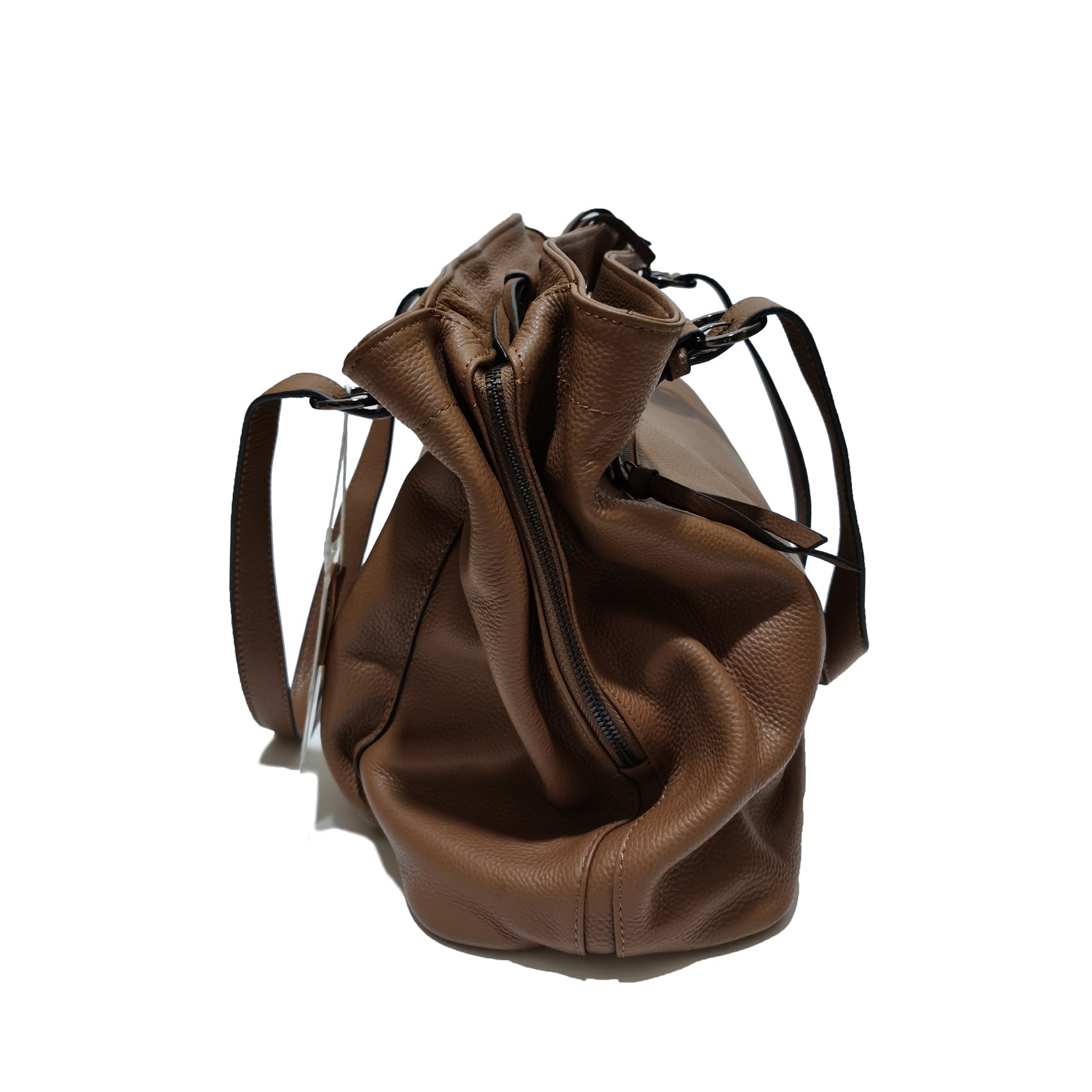 Women's genuine cowhide leather handbag Cara design by Tomorrow Closet