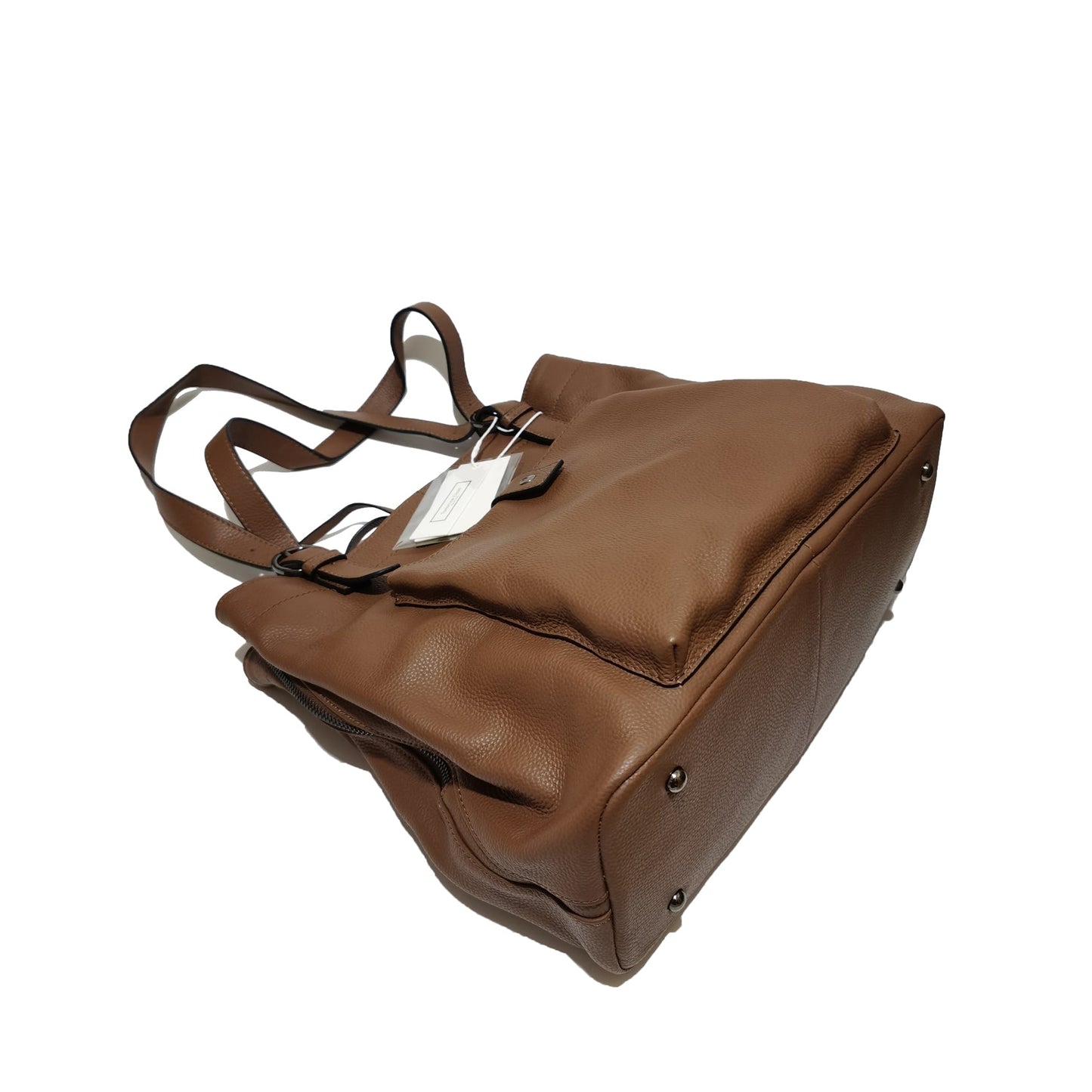Women's genuine cowhide leather handbag Cara design by Tomorrow Closet