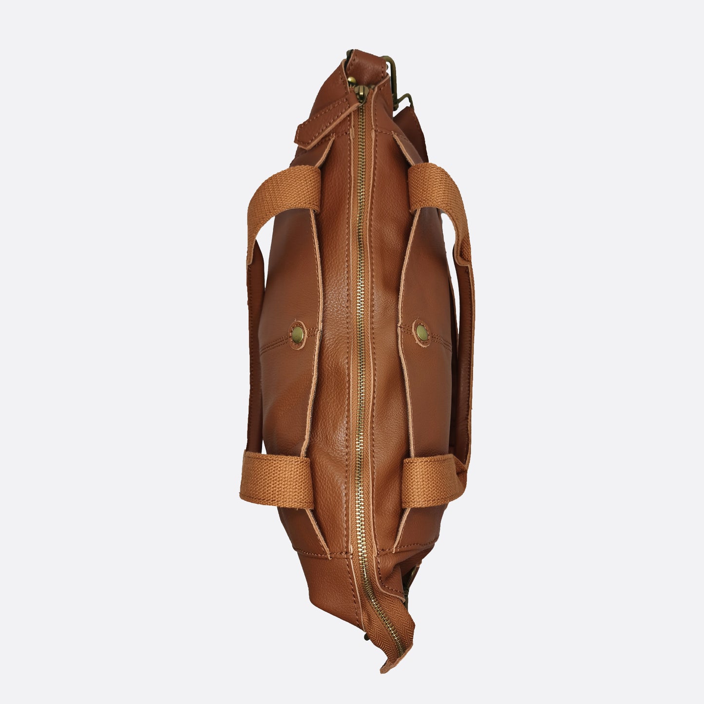 Cara V2 design genuine cowhide leather bag with strap