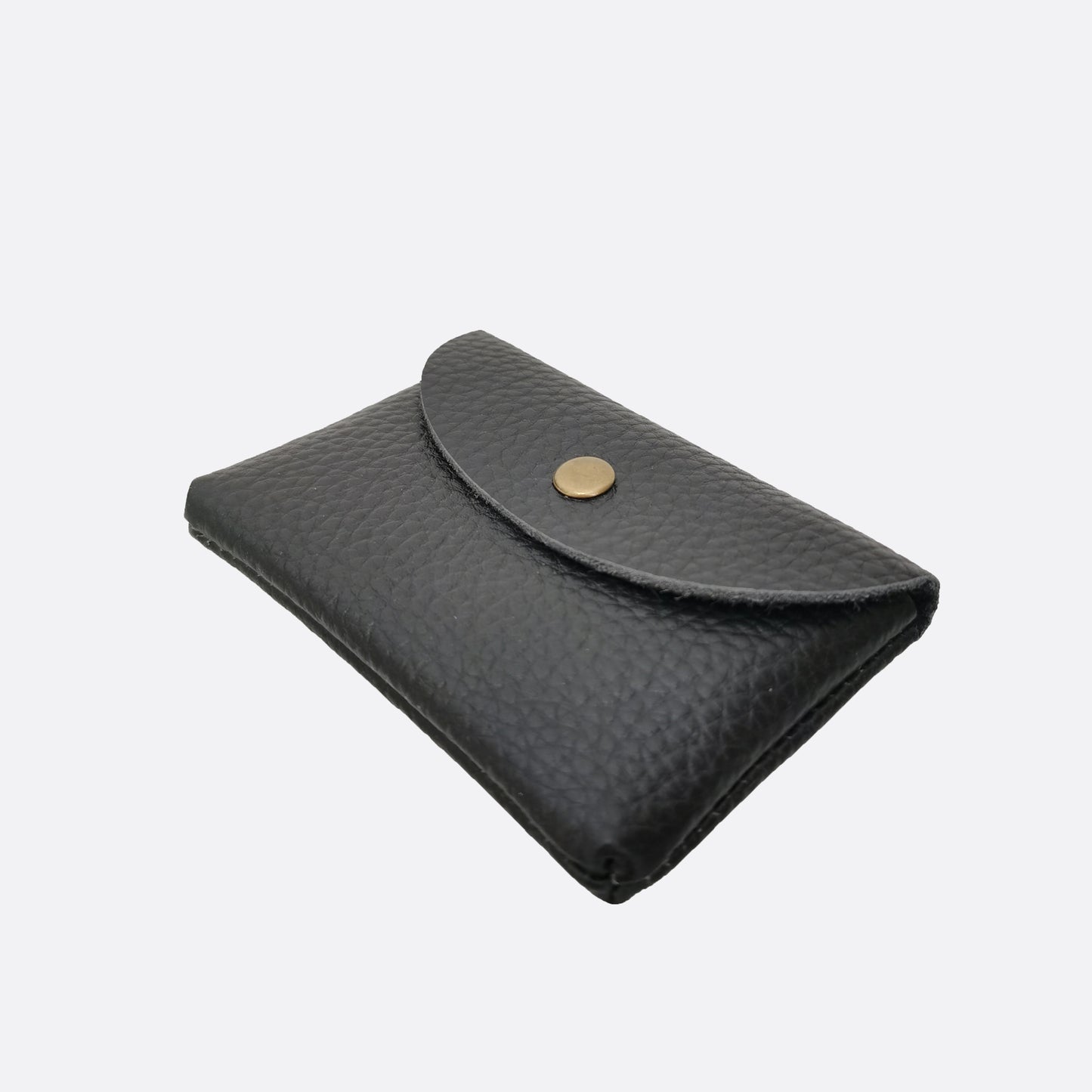 Envelope design genuine cowhide leather pouch