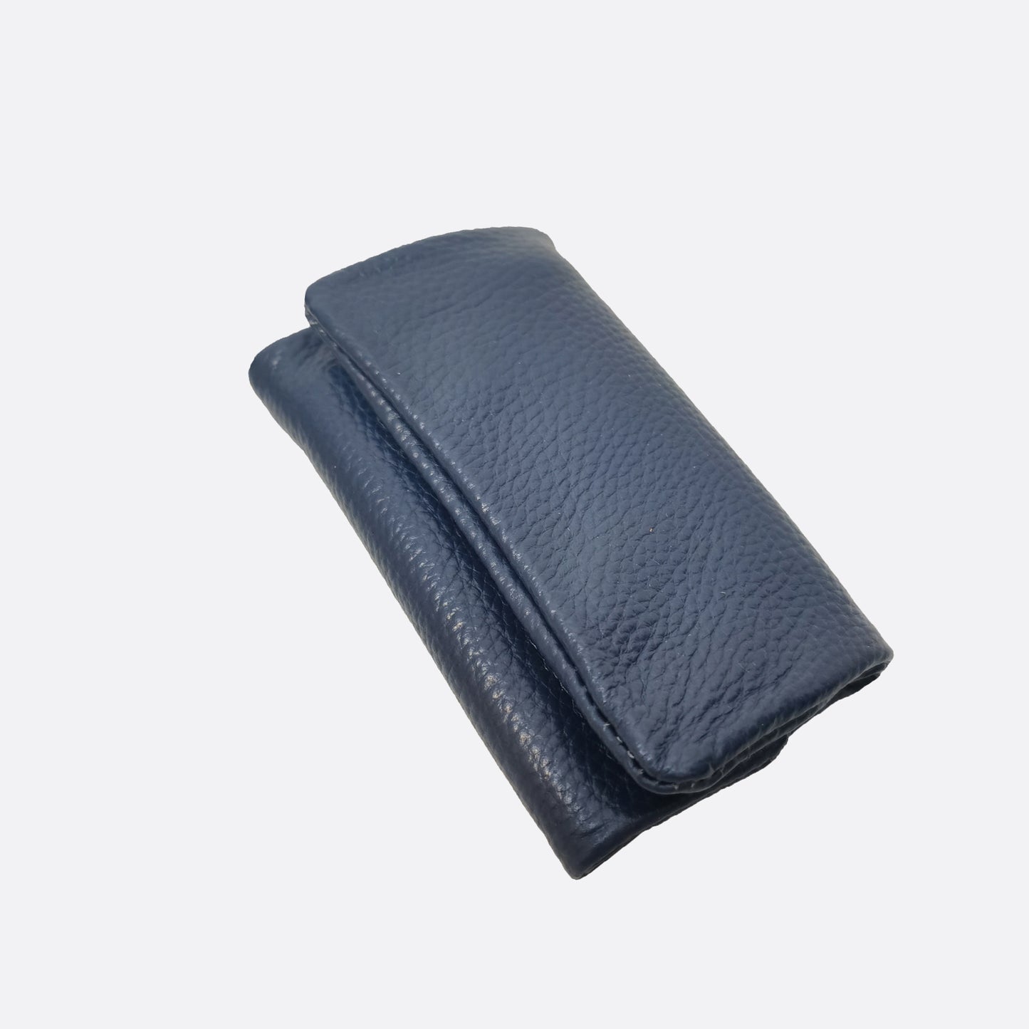 Genuine cowhide leather key holder