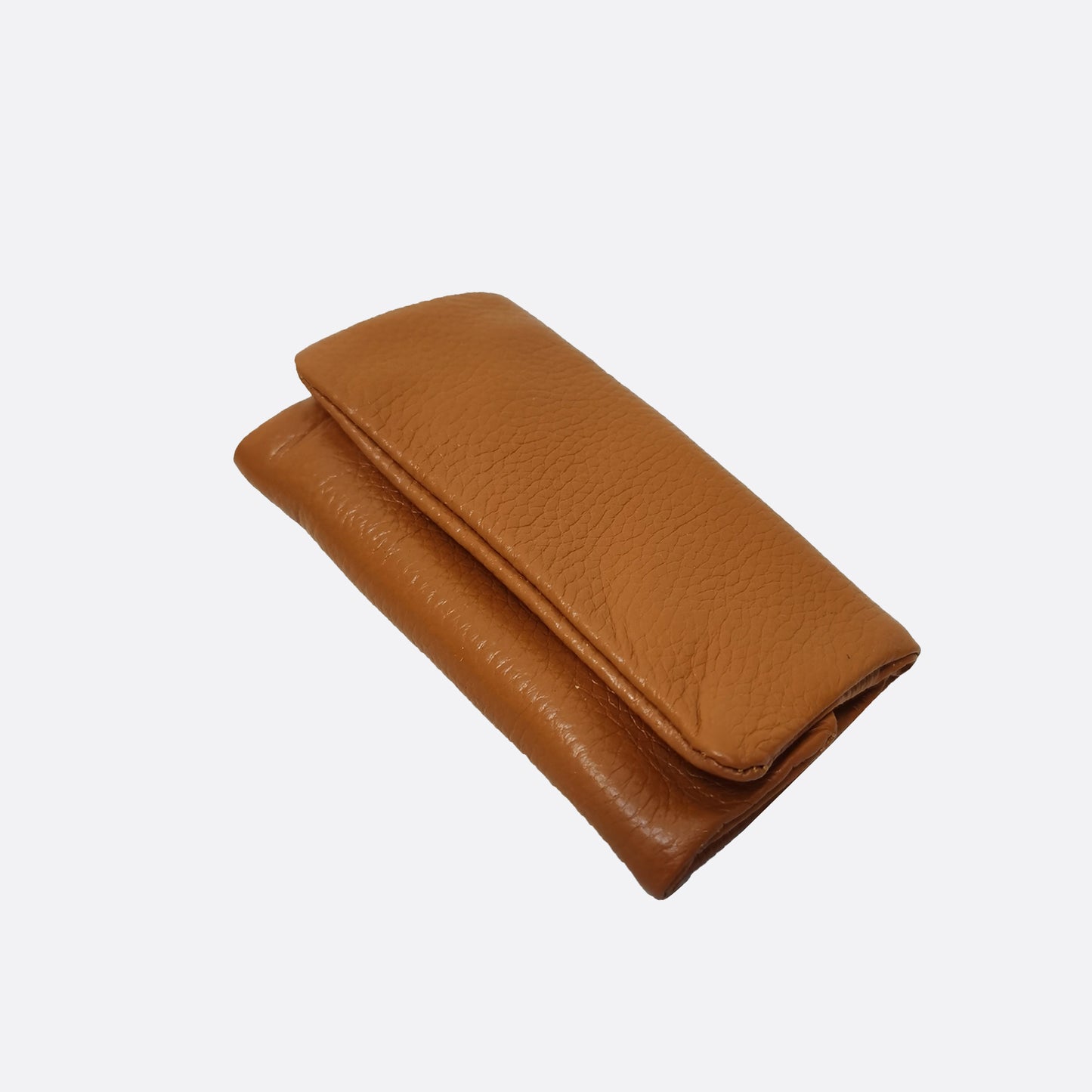 Genuine cowhide leather key holder