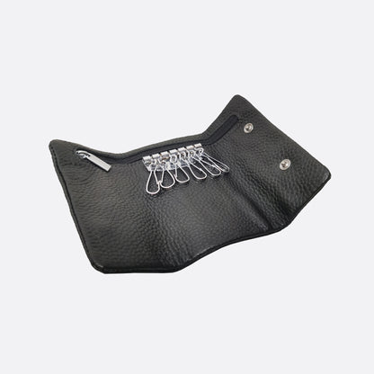 Genuine cowhide leather key holder