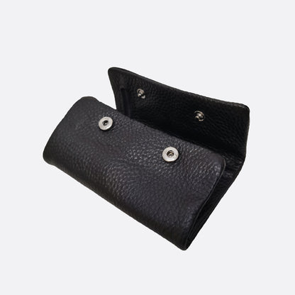 Genuine cowhide leather key holder