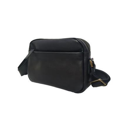 Murca V2 design genuine cowhide leather sling bag