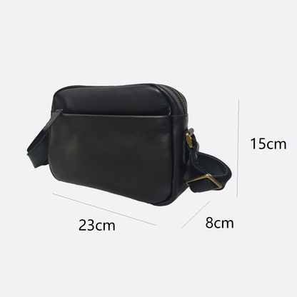 Murca V2 design genuine cowhide leather sling bag