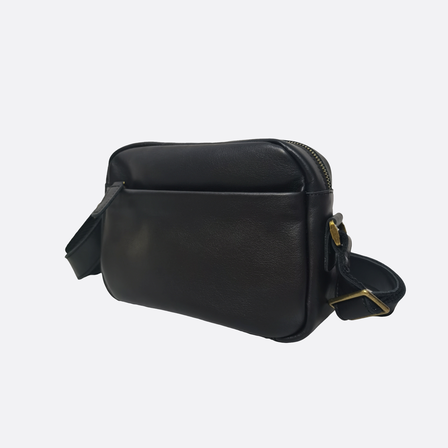 Murca V2 design genuine cowhide leather sling bag