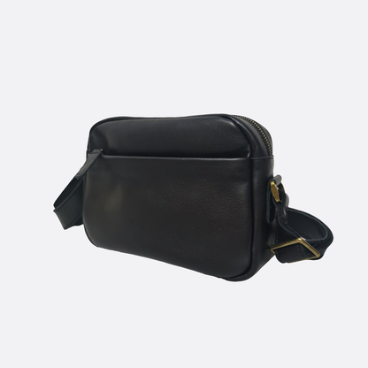 Murca V2 design genuine cowhide leather sling bag