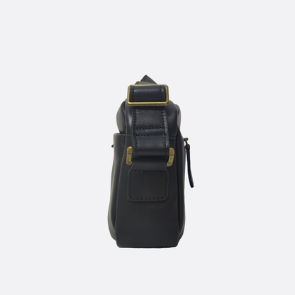Murca V2 design genuine cowhide leather sling bag