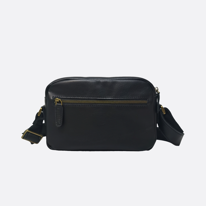 Murca V2 design genuine cowhide leather sling bag