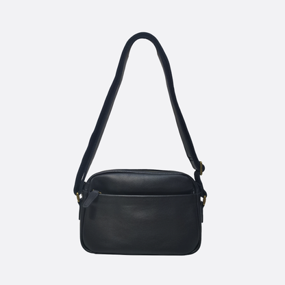 Murca V2 design genuine cowhide leather sling bag