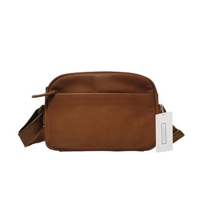 Murca V2 design genuine cowhide leather sling bag