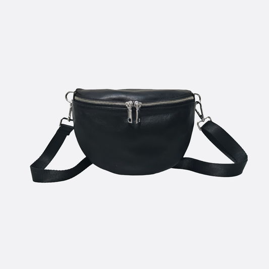 Vesny V3 design genuine cowhide leather waist/sling bag