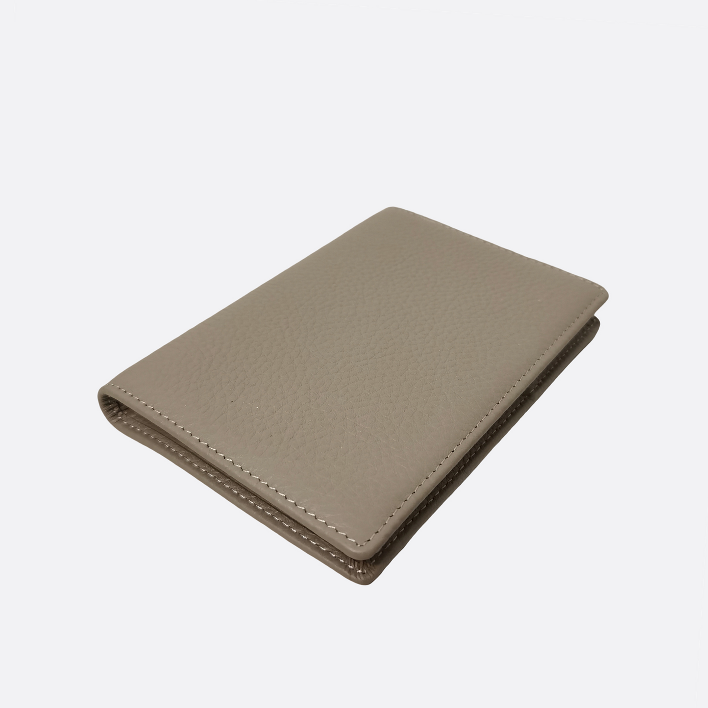 Genuine cowhide leather passport holder travel pouch