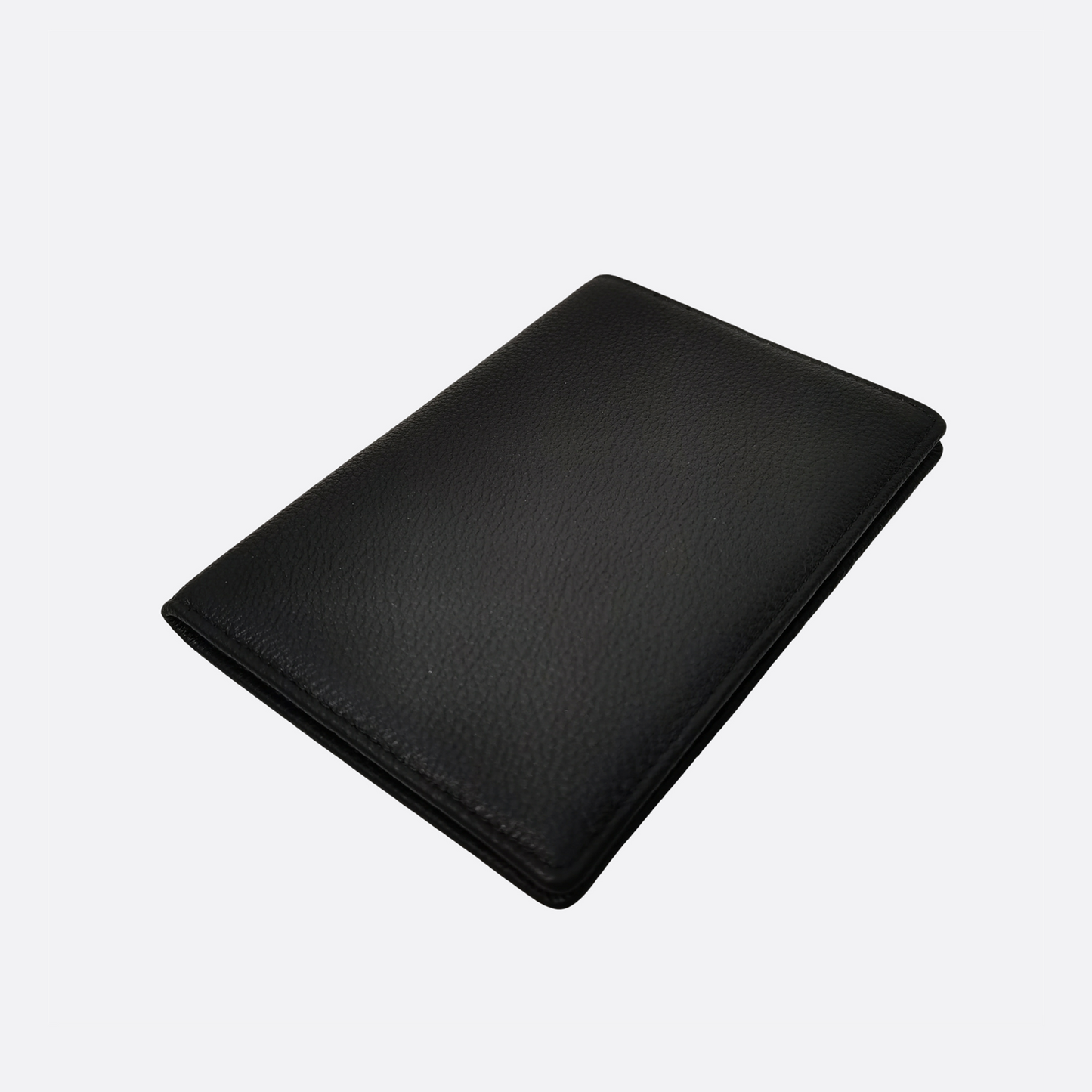 Genuine cowhide leather passport holder travel pouch