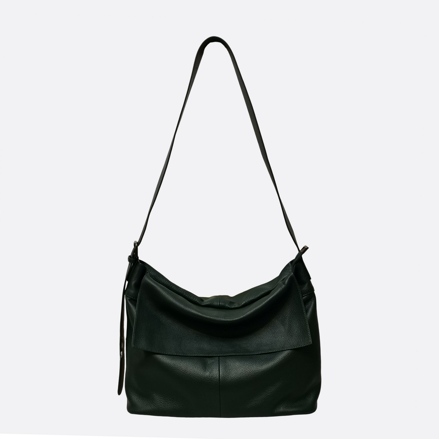 Messenger V4 design genuine cowhide leather sling bag