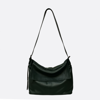 Messenger V4 design genuine cowhide leather sling bag