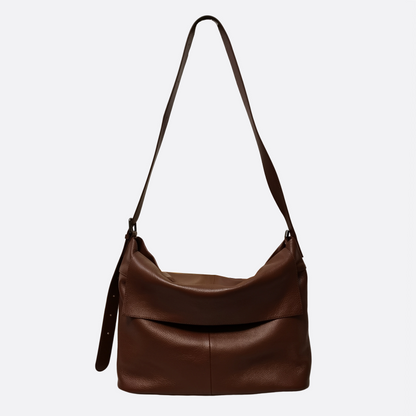 Messenger V4 design genuine cowhide leather sling bag