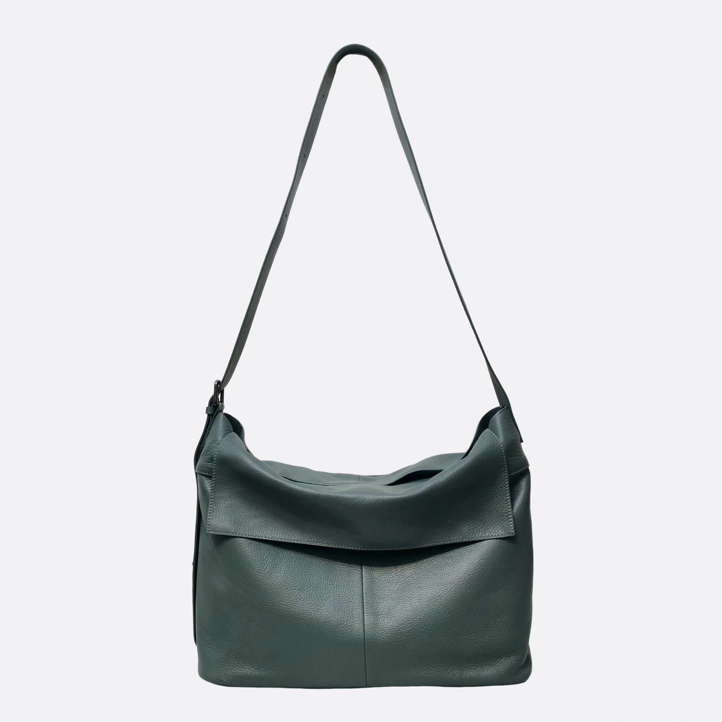 Messenger V4 design genuine cowhide leather sling bag