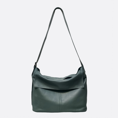 Messenger V4 design genuine cowhide leather sling bag