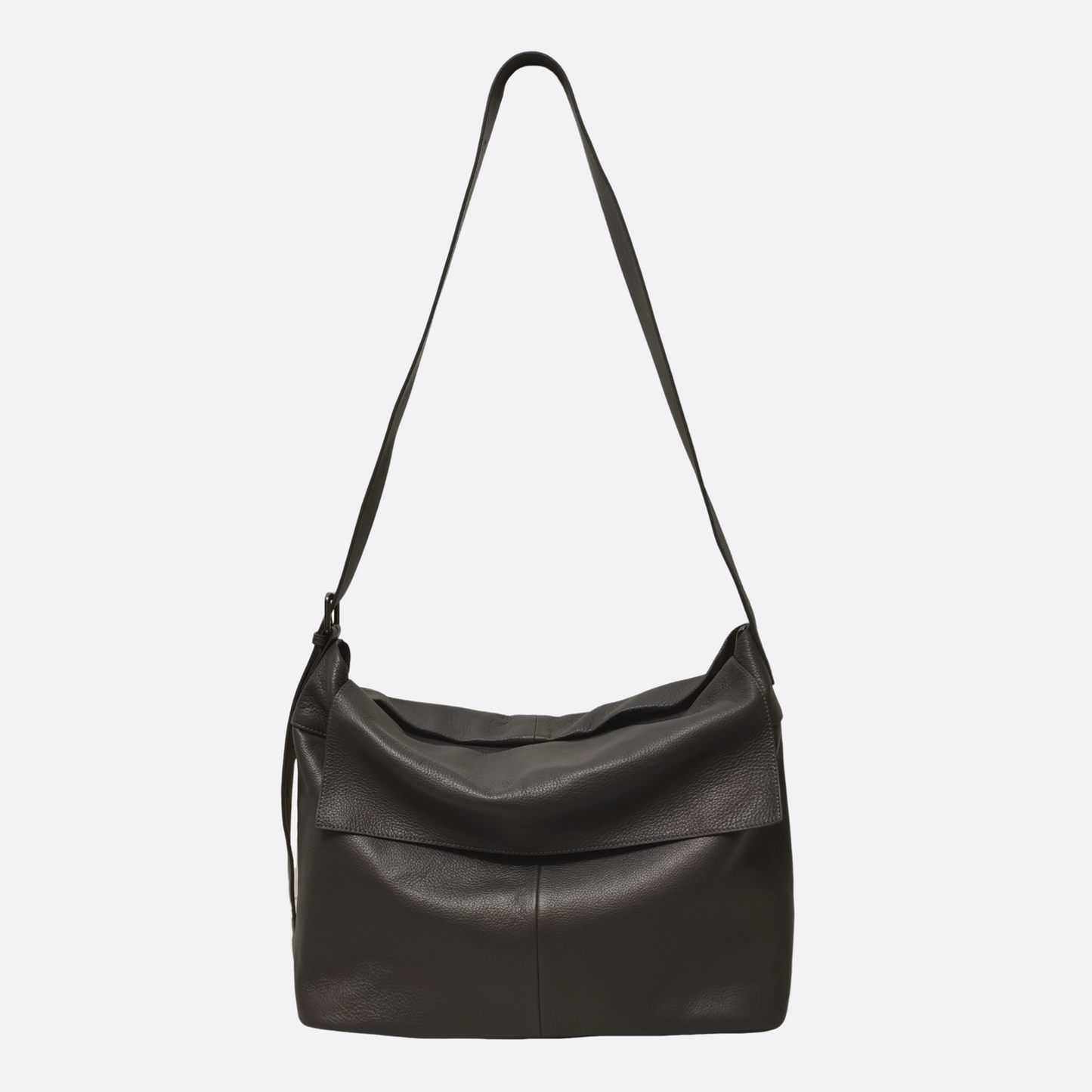Messenger V4 design genuine cowhide leather sling bag