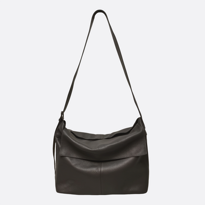 Messenger V4 design genuine cowhide leather sling bag