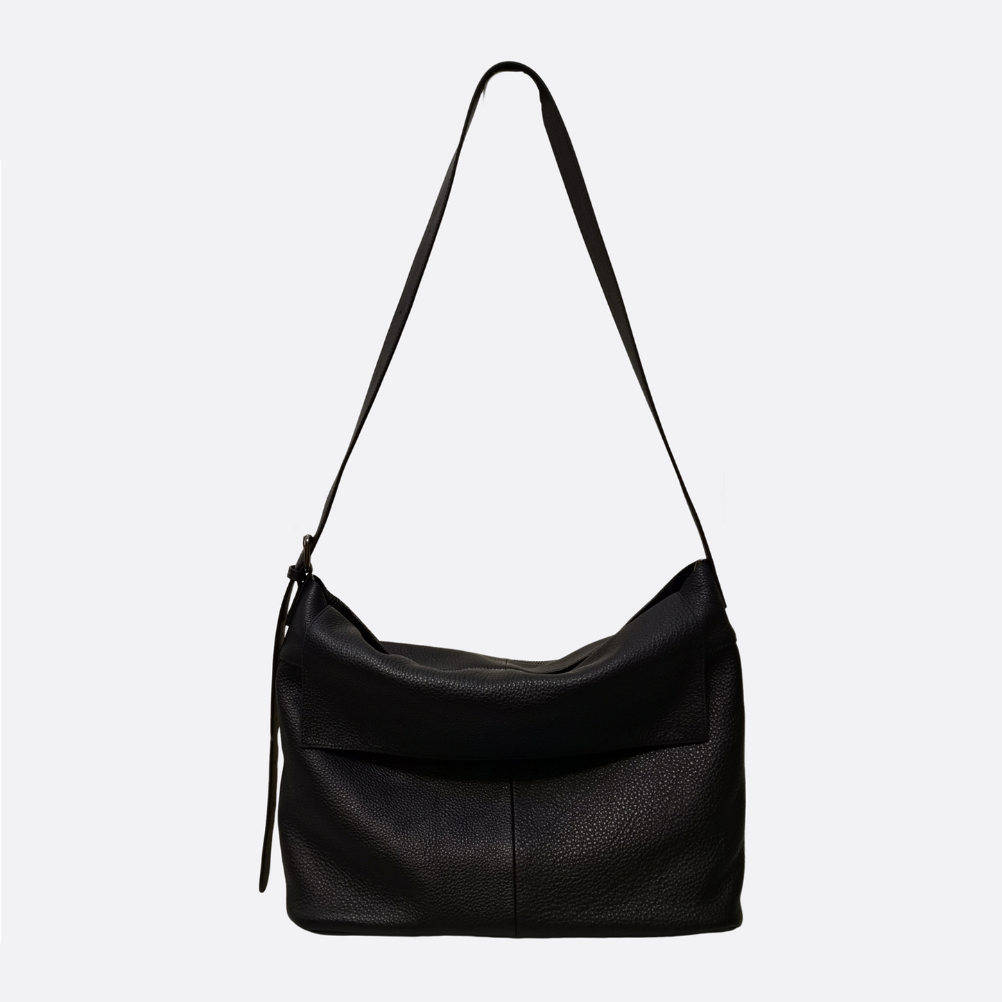 Messenger V4 design genuine cowhide leather sling bag