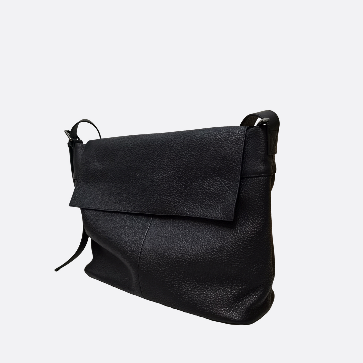 Messenger V4 design genuine cowhide leather sling bag