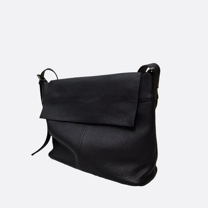 Messenger V4 design genuine cowhide leather sling bag