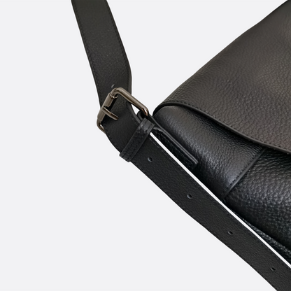 Messenger V4 design genuine cowhide leather sling bag