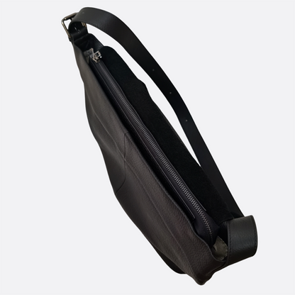Messenger V4 design genuine cowhide leather sling bag