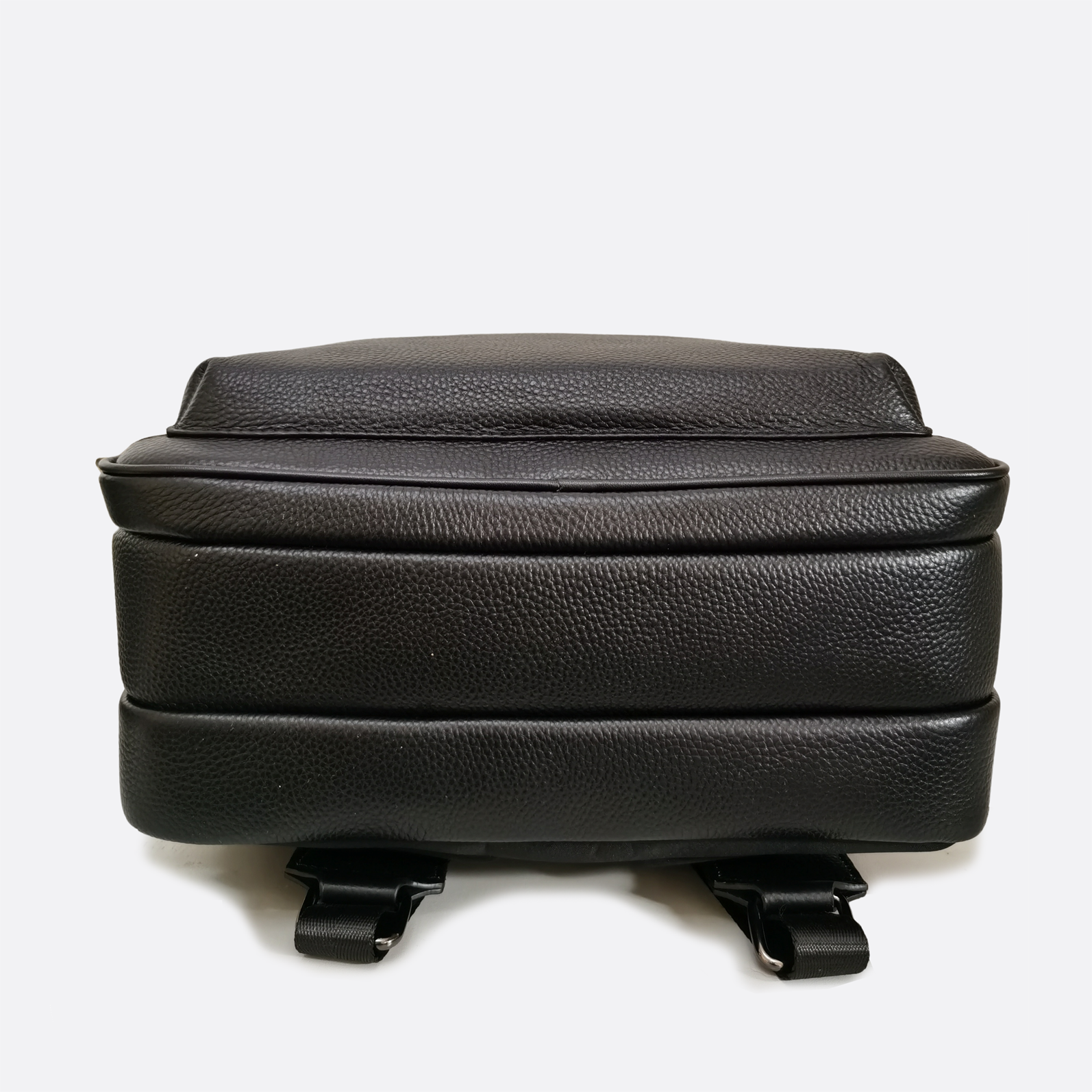 custom leather backpack singapore Men's genuine cowhide leather backpack-Rectangular design by (Singapore) Nameless leather goods