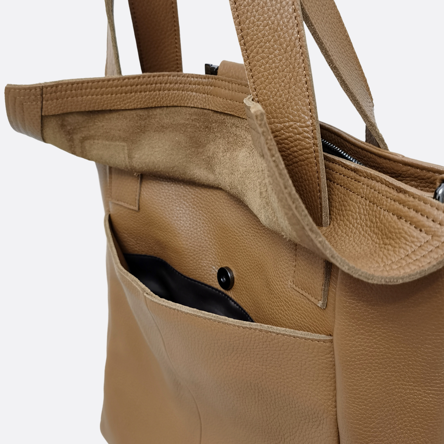 Cate design genuine cowhide leather bag
