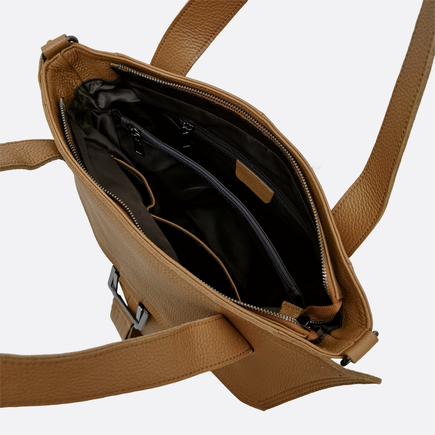 Cate design genuine cowhide leather bag