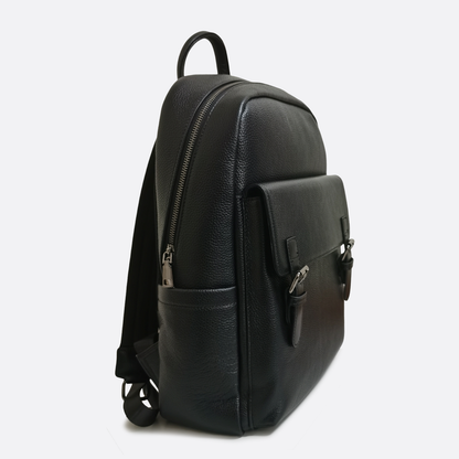 Torba design genuine cowhide leather backpack