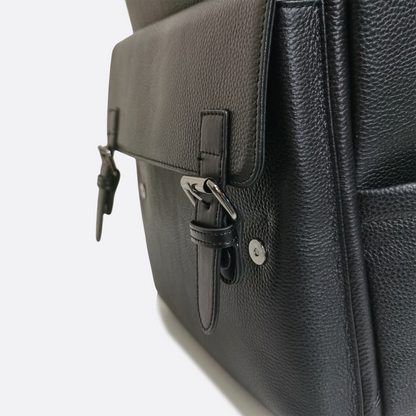 Torba design genuine cowhide leather backpack