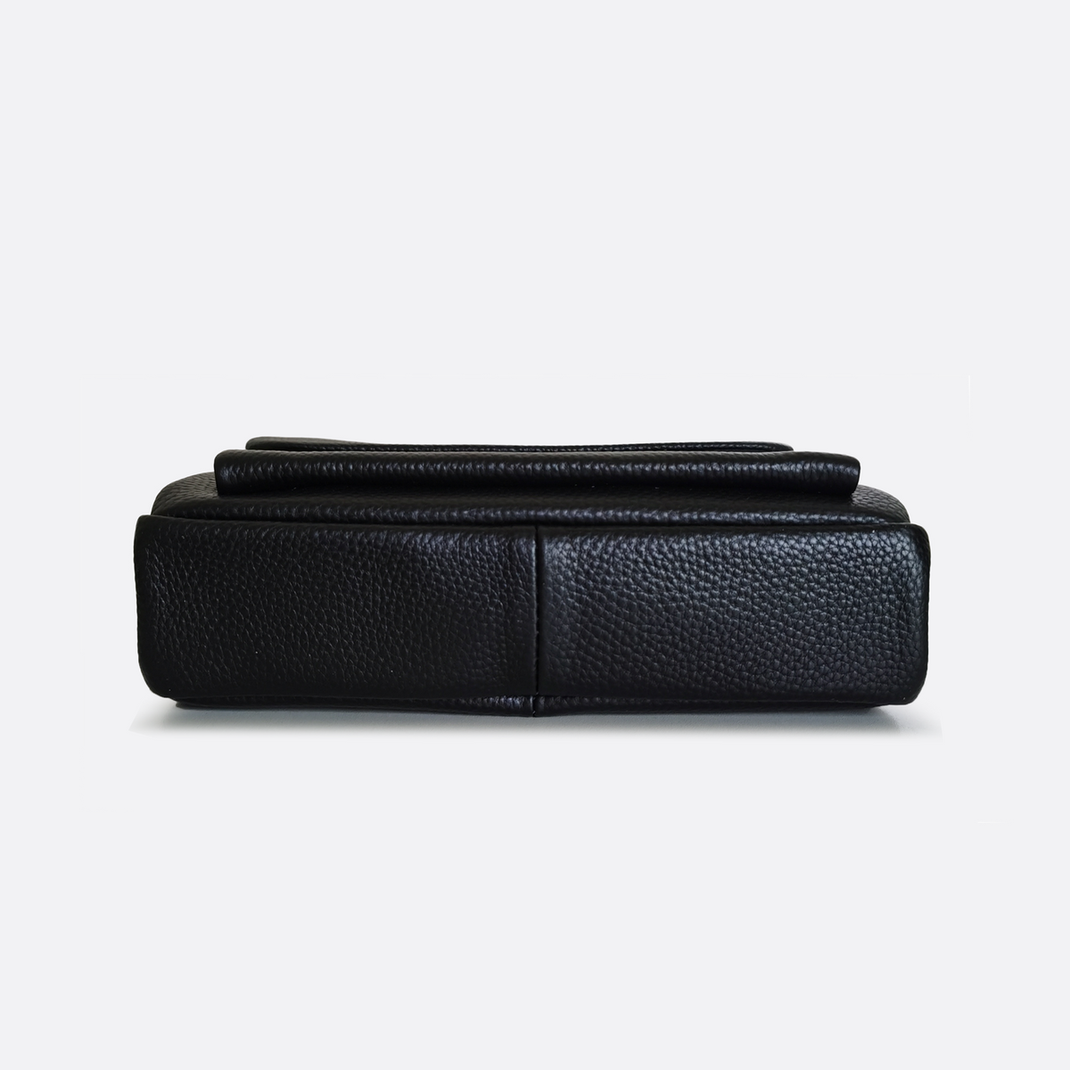 Flap V2 design genuine cowhide leather sling bag
