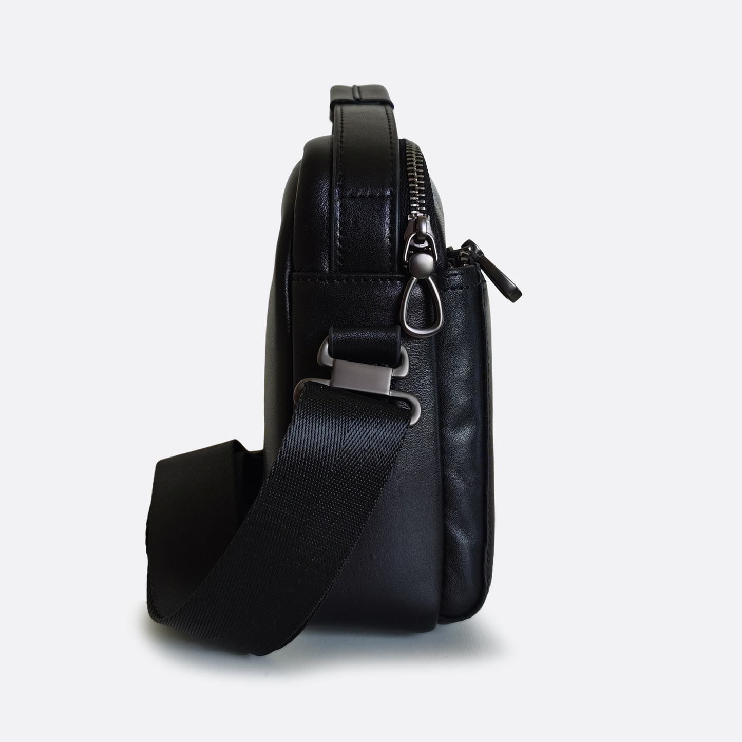 Murca V5 design genuine cowhide leather sling bag